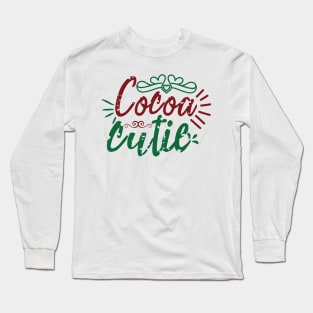 Cocoa cutie Long Sleeve T-Shirt
